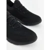 LCW STEPS SİYAH Bağcıklı Erkek Spor Ayakkabı