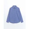 LCW Kids MAVİ Erkek Çocuk Oxford Gömlek