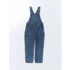 LCW Kids İNDİGO Kare Erkek Çocuk Jean Salopet