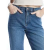 LCW Jeans İNDİGO Straight Fit Kadın Jean Pantolon