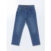 LCW Jeans İNDİGO Straight Fit Kadın Jean Pantolon
