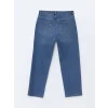 LCW Jeans İNDİGO Straight Fit Kadın Jean Pantolon