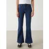 LCW Jeans İNDİGO Mars Flare Kadın Jean Pantolon