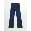 LCW Jeans İNDİGO Mars Flare Kadın Jean Pantolon