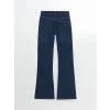 LCW Jeans İNDİGO Mars Flare Kadın Jean Pantolon