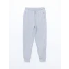 LCW Kids GRİ Beli Lastikli Erkek Çocuk Jogger Eşofman Altı