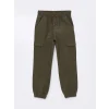 LCW Kids HAKİ Beli Lastikli Erkek Çocuk Jogger Pantolon