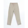 LCW Vision BEJ Beli Lastikli Erkek Çocuk Pantolon