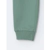 LCW Kids YEŞİL Beli Lastikli Erkek Çocuk Jogger Eşofman Alt 2li