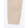 LCW Kids BEJ Beli Lastikli Erkek Çocuk Jogger Pantolon