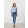 LCW Jeans İNDİGO Slim Mom Kadın Jean Pantolon