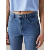 LCW Jeans İNDİGO Slim Mom Kadın Jean Pantolon