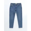 LCW Jeans İNDİGO 730 Havuç Kalıp Erkek Jean Pantolon
