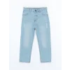 LCW Kids İNDİGO Beli Lastikli Erkek Bebek Jean Pantolon