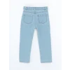 LCW Kids İNDİGO Beli Lastikli Erkek Bebek Jean Pantolon