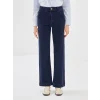 LCW Jeans İNDİGO Wideleg Kadın Jean Pantolon