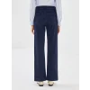 LCW Jeans İNDİGO Wideleg Kadın Jean Pantolon