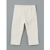 LCW Kids BEJ Beli Lastikli Gabardin Erkek Bebek Pantolon