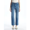 LCW Jeans İNDİGO Straight Fit Kadın Jean Pantolon