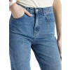 LCW Jeans İNDİGO Straight Fit Kadın Jean Pantolon