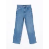 LCW Jeans İNDİGO Straight Fit Kadın Jean Pantolon
