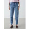 LCW Jeans İNDİGO Mom Fit Kadın Jean Pantolon