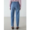 LCW Jeans İNDİGO Mom Fit Kadın Jean Pantolon