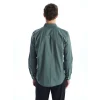 LCWAIKIKI Classic YEŞİL Regular Fit Uzun Kollu Oxford Erkek Gömlek