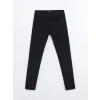 LCW Jeans SİYAH 750 Slim Fit Erkek Jean Pantolon