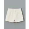 LCW Kids EKRU Beli Lastikli Basic Kız Çocuk Şort Etek