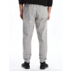 XSIDE GRİ Standart Kalıp Gabardin Erkek Jogger Pantolon