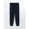 LCW Kids LACİVERT Beli Lastikli Erkek Çocuk Jogger Eşofman Altı