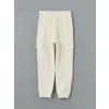 LCW Kids BEJ Beli Lastikli Erkek Çocuk Jogger Eşofman Alt