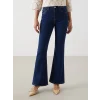 LCWAIKIKI Classic İNDİGO Mars Flare Kadın Jean Pantolon