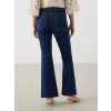 LCWAIKIKI Classic İNDİGO Mars Flare Kadın Jean Pantolon