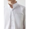 LCWAIKIKI Classic BEYAZ Regular Fit Uzun Kollu Oxford Erkek Gömlek