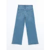 LCW Jeans İNDİGO Wideleg Kadın Jean Pantolon