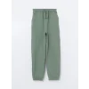 LCW Kids YEŞİL Beli Lastikli Erkek Çocuk Jogger Eşofman Alt 2li
