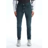 LCW Jeans YEŞİL 750 Slim Fit Erkek Jean Pantolon