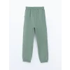 LCW Kids YEŞİL Beli Lastikli Erkek Çocuk Jogger Eşofman Alt 2li