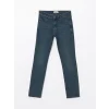 LCW Jeans YEŞİL 750 Slim Fit Erkek Jean Pantolon