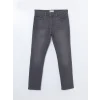 LCW Jeans GRİ 750 Slim Fit Erkek Jean Pantolon