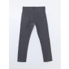LCW Jeans GRİ 750 Slim Fit Erkek Jean Pantolon