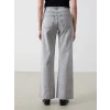 LCW Jeans GRİ Wideleg Kadın Jean Pantolon