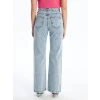 LCW Jeans İNDİGO Wideleg Kadın Jean Pantolon