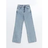 LCW Jeans İNDİGO Wideleg Kadın Jean Pantolon