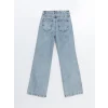 LCW Jeans İNDİGO Wideleg Kadın Jean Pantolon
