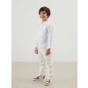 LCW Kids BEJ Beli Lastikli Erkek Çocuk Jogger Pantolon