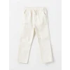 LCW Kids BEJ Beli Lastikli Erkek Çocuk Jogger Pantolon