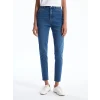 LCWAIKIKI Classic İNDİGO Slim Fit Kadın Jean Pantolon